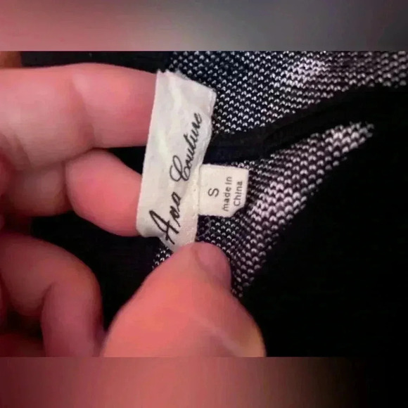 Ana Couture Women’s Small Patterned Skirt - Picture 5 of 5